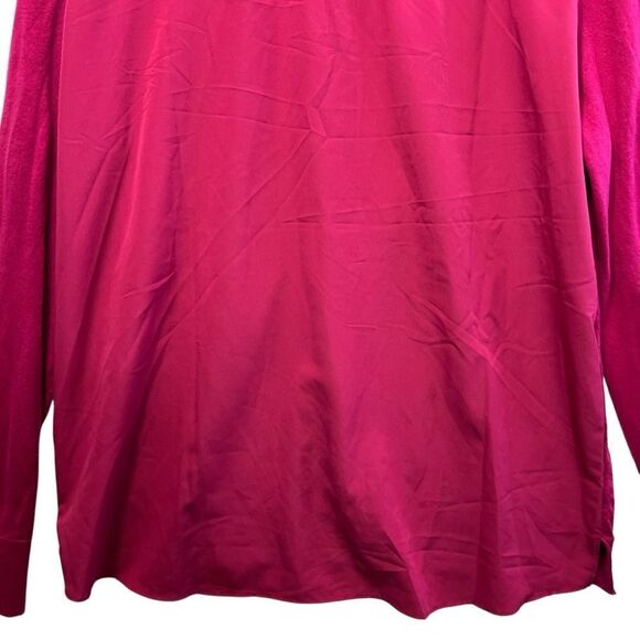NWT - large pink 41 Hawthorne Blouse - Picture 10 of 13